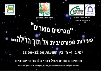 מגרשים מוארים