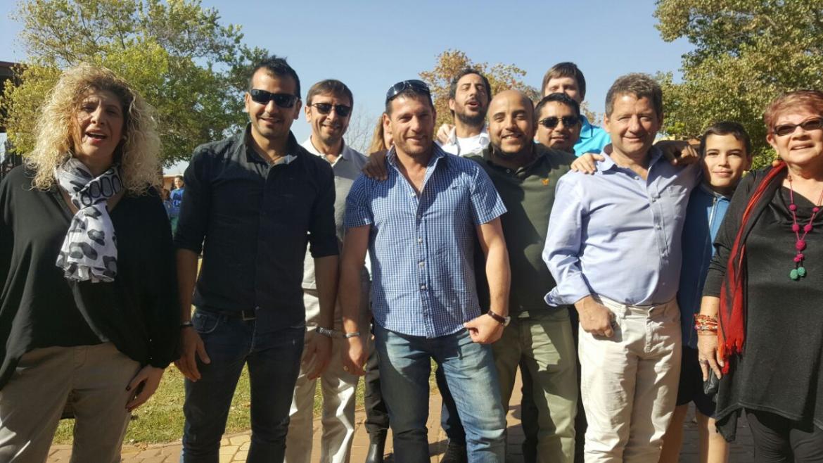 תמונה של המשלחת מארגנטינה