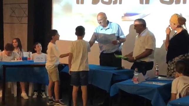 חידון הציונות ה-10 בלב השרון