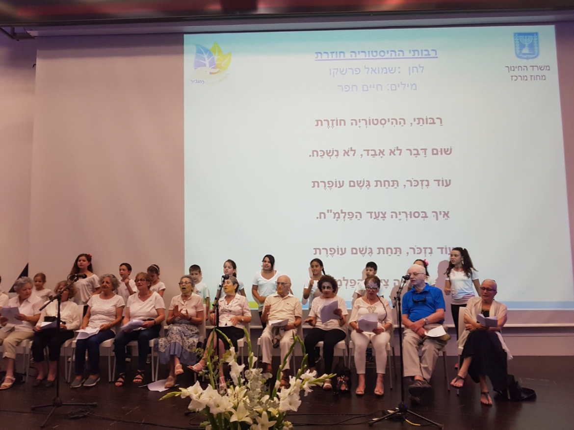 הקשר הבן שירי